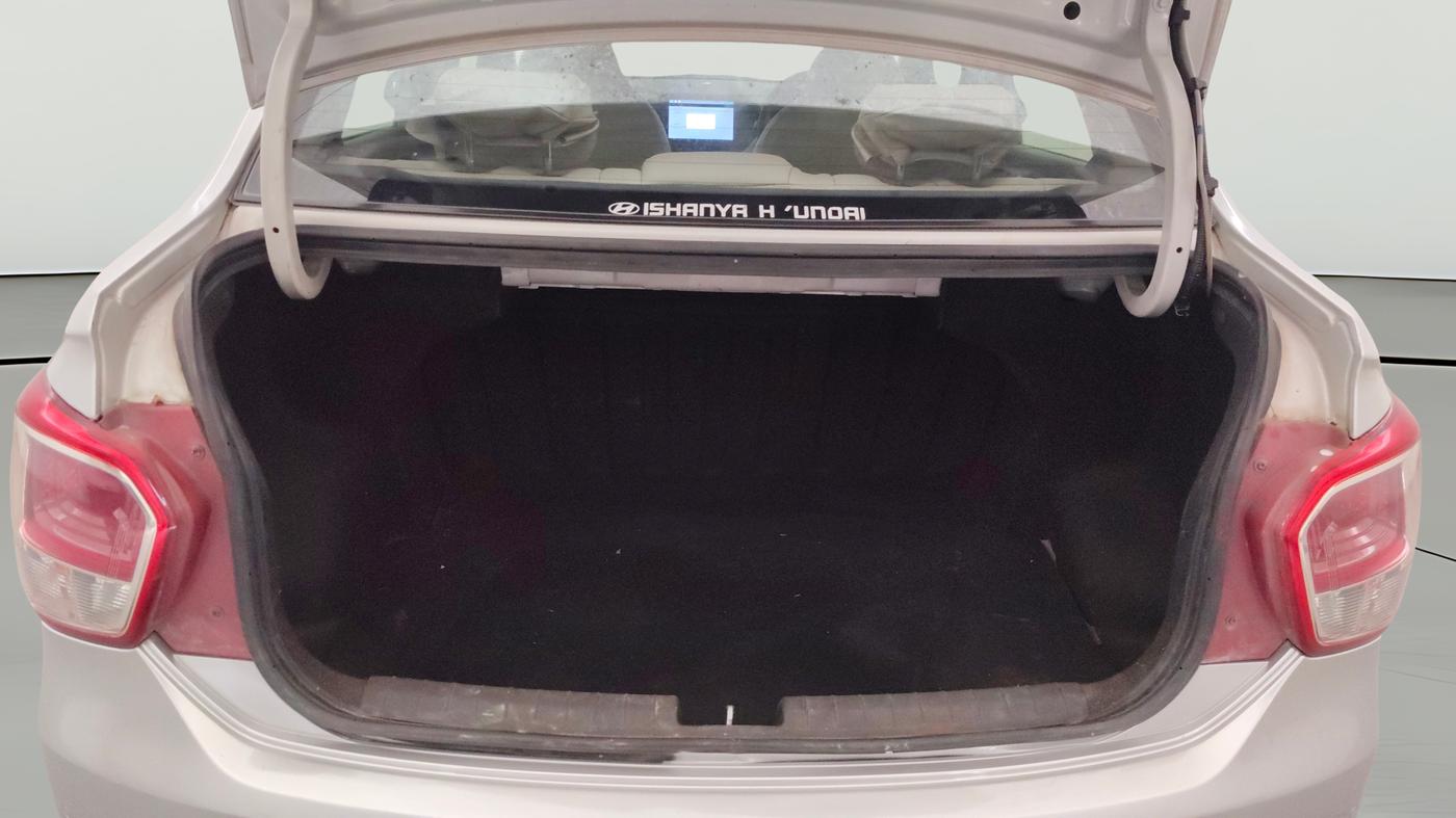 2014 Hyundai Xcent SX 1.2 (O), Petrol, Manual, 90,672 km, Boot Open Zoomed View