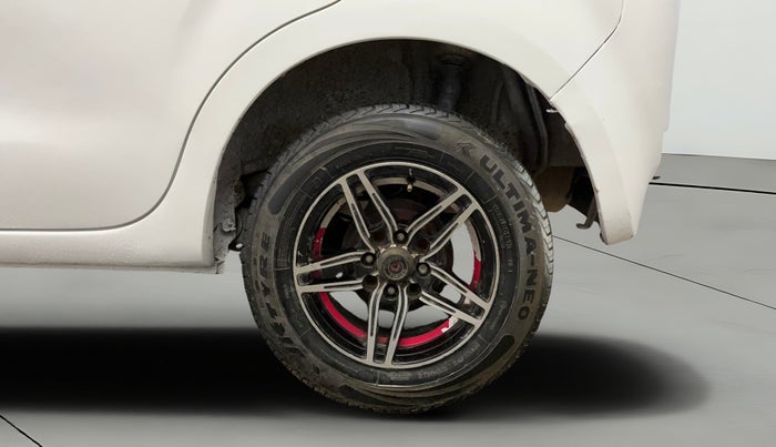 2020 Maruti New Wagon-R LXI CNG 1.0, CNG, Manual, 36,085 km, Left Rear Wheel