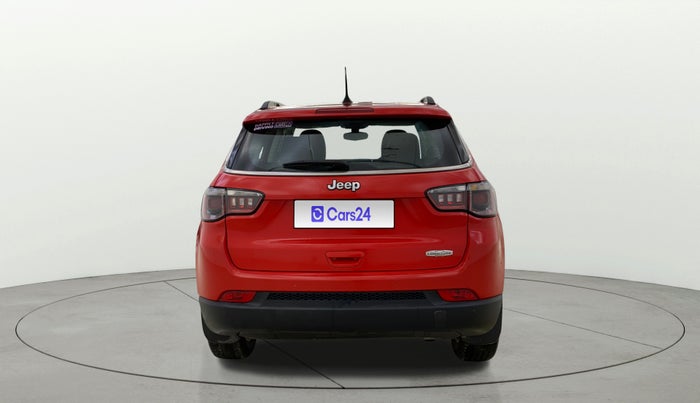 2017 Jeep Compass LONGITUDE (O) 2.0 DIESEL, Diesel, Manual, 88,851 km, Back/Rear