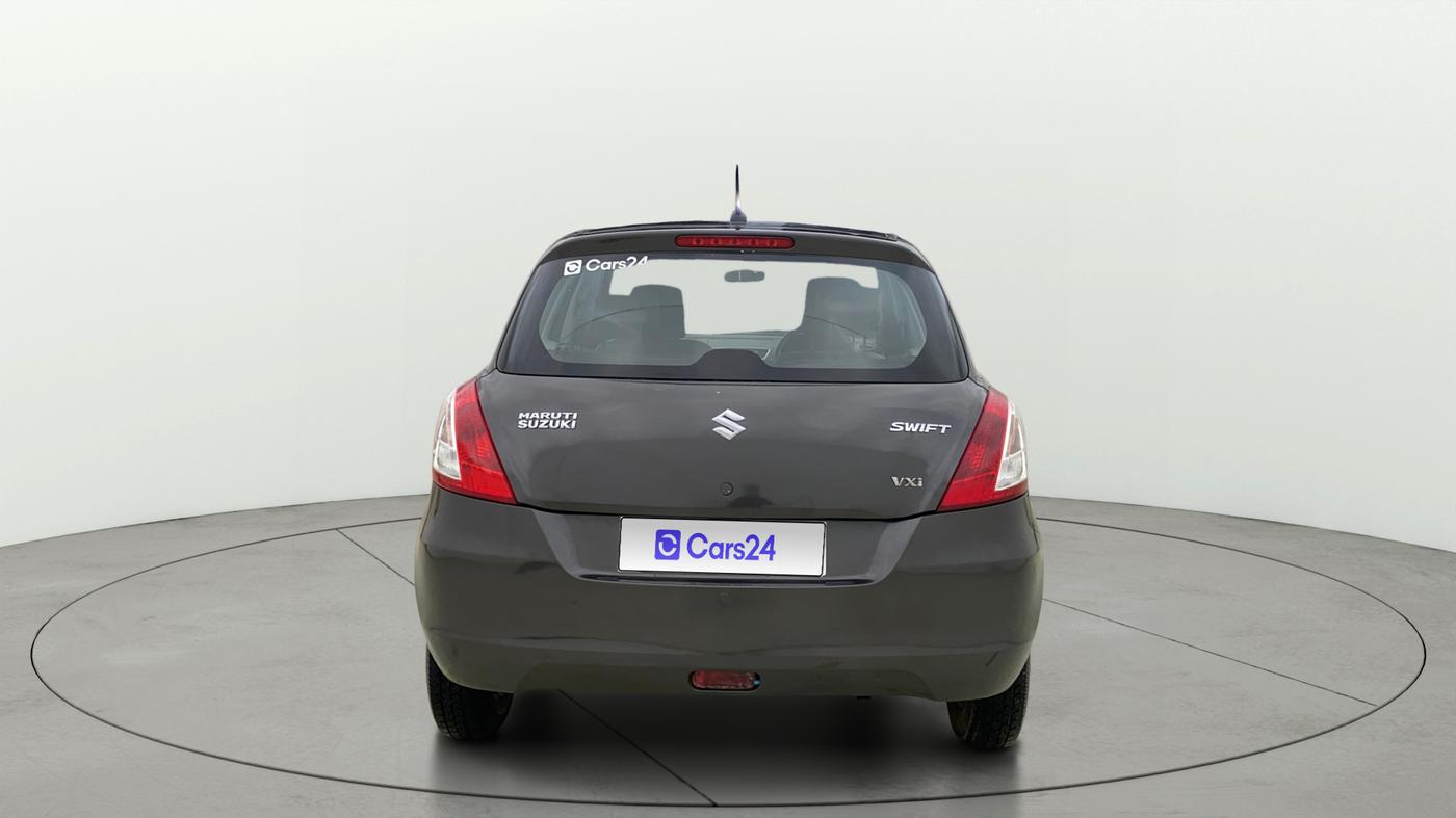 2017 Maruti Swift VXI, Petrol, Manual, 26,713 km, Back/Rear
