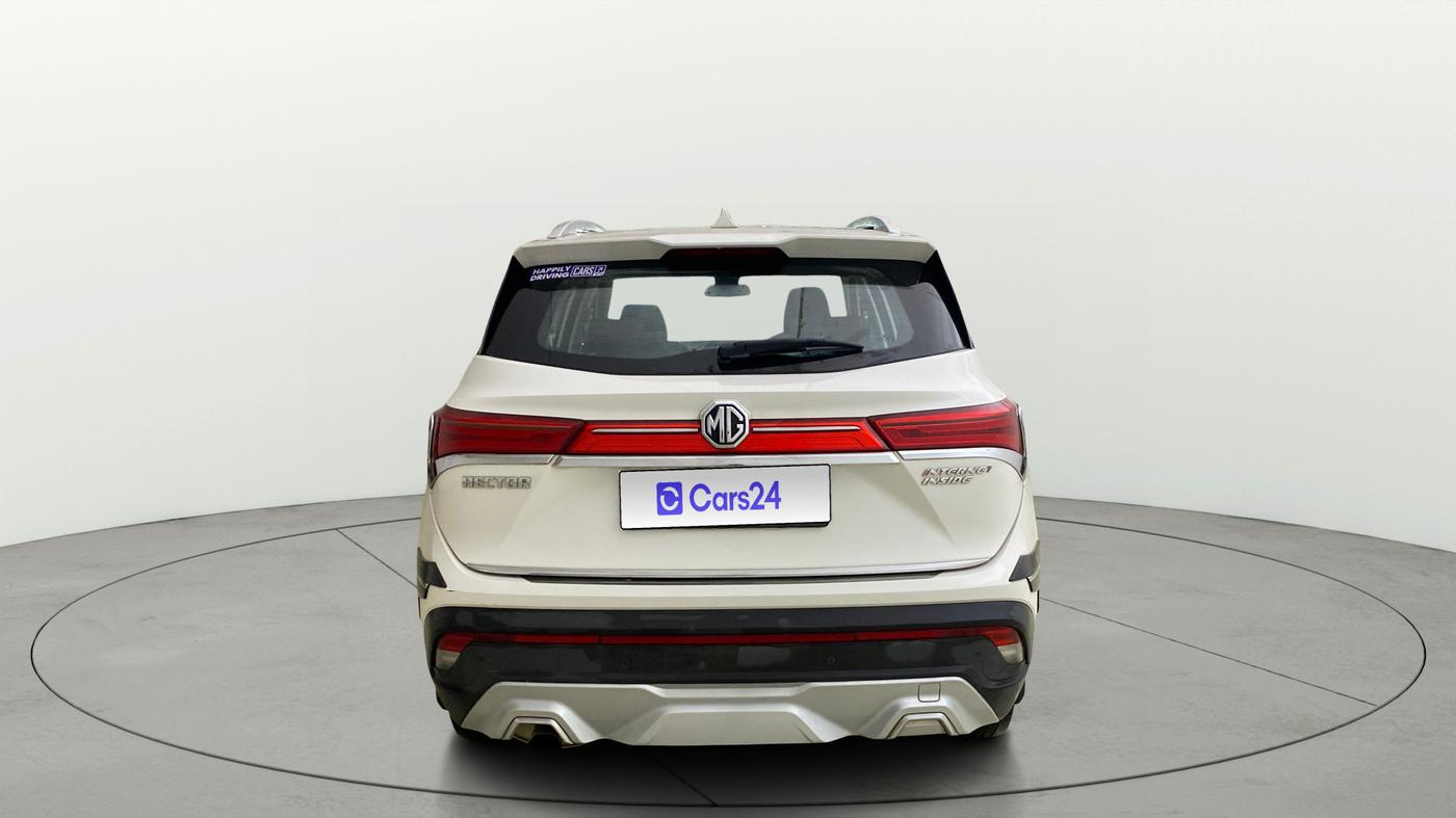2020 MG HECTOR SHARP 1.5 DCT PETROL, Petrol, Automatic, 29,002 km, Back/Rear