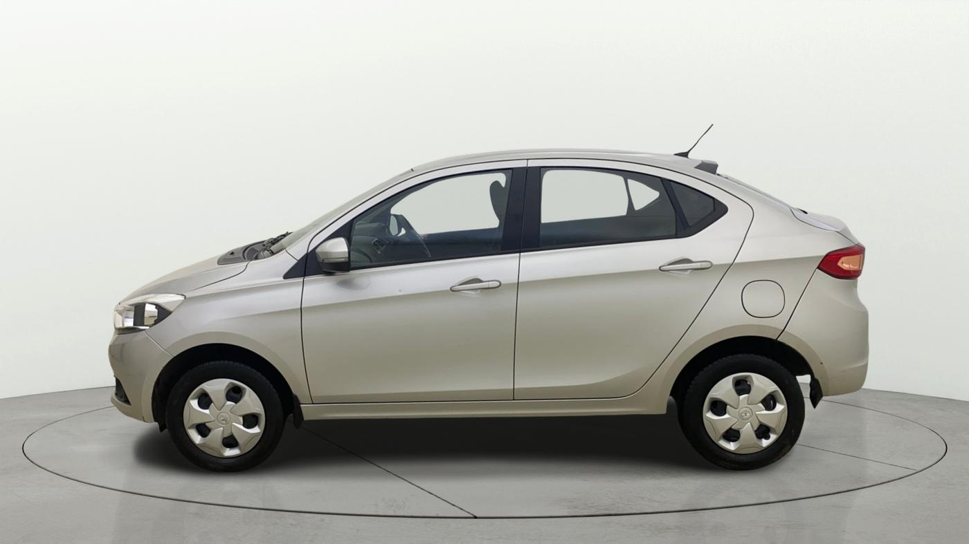 2018 Tata TIGOR XTA PETROL, Petrol, Automatic, 11,053 km, Left Side