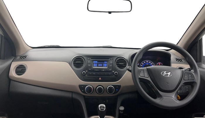 2015 Hyundai Grand i10 SPORTZ 1.2 KAPPA VTVT, Petrol, Manual, 38,450 km, Dashboard