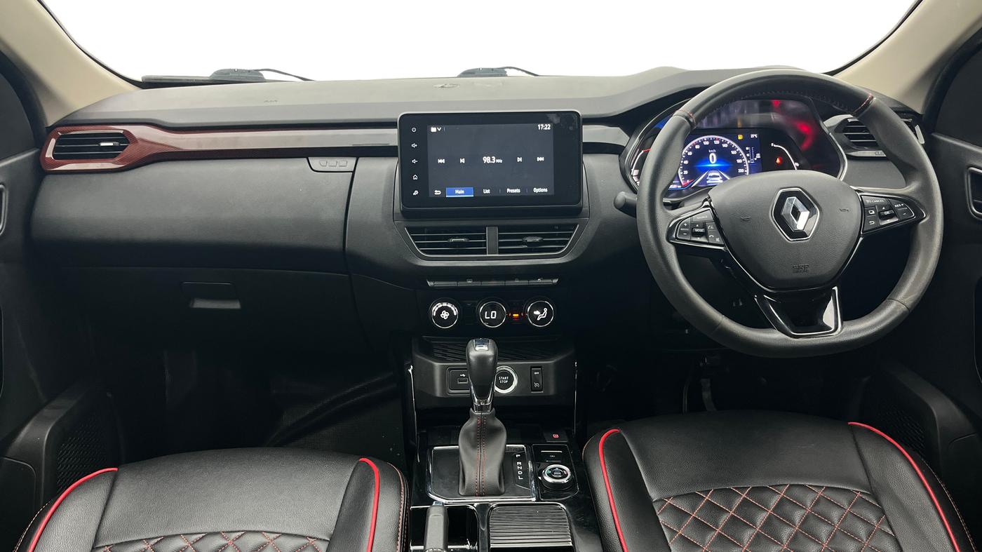 2023 Renault Kiger RXZ TURBO CVT, Petrol, Automatic, 20,588 km, Dashboard