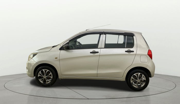 2014 Maruti Celerio VXI CNG, CNG, Manual, 98,947 km, Left Side