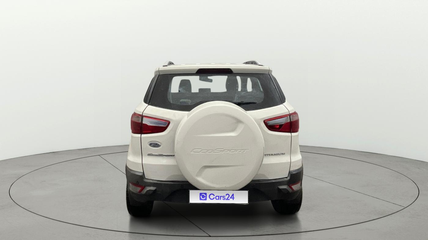 2016 Ford Ecosport TITANIUM 1.5L PETROL AT, Petrol, Automatic, 60,863 km, Back/Rear