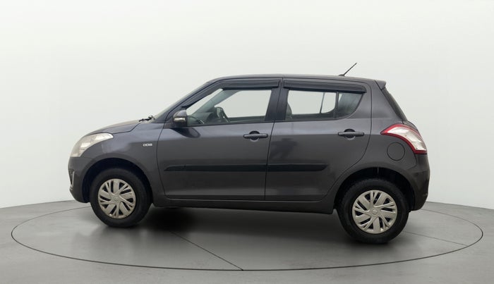 2015 Maruti Swift VDI ABS, Diesel, Manual, 82,600 km, Left Side