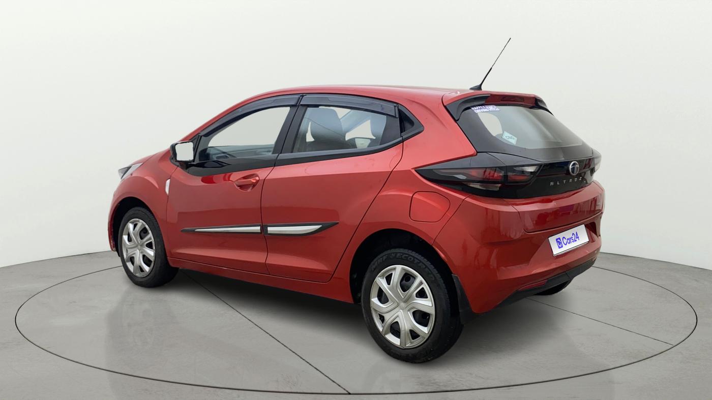 2025 Tata ALTROZ XM PLUS CNG, CNG, Manual, 40,026 km, Left Back Diagonal