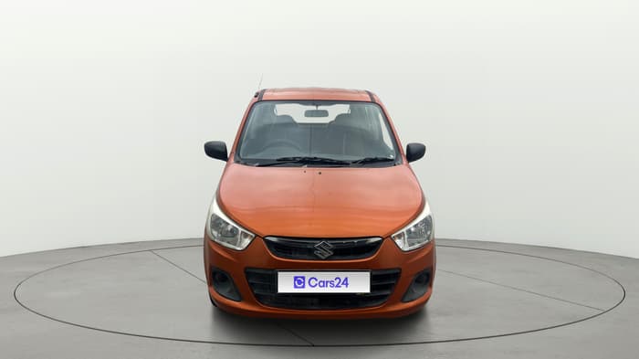 2016 Maruti Alto K10 VXI AMT, Petrol, Automatic, 38,310 km, Front