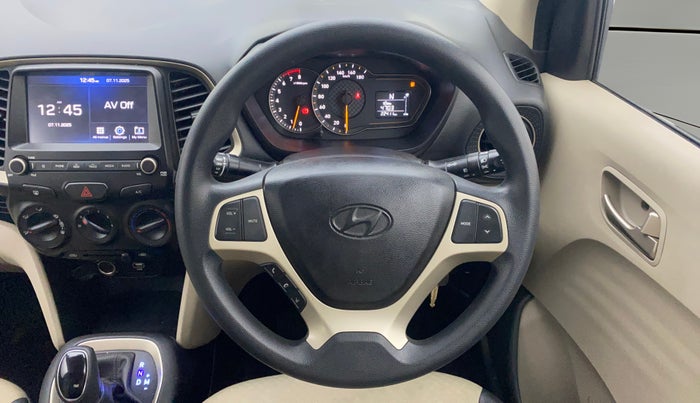 2019 Hyundai NEW SANTRO SPORTZ AMT, Petrol, Automatic, 22,410 km, Steering Wheel Close Up