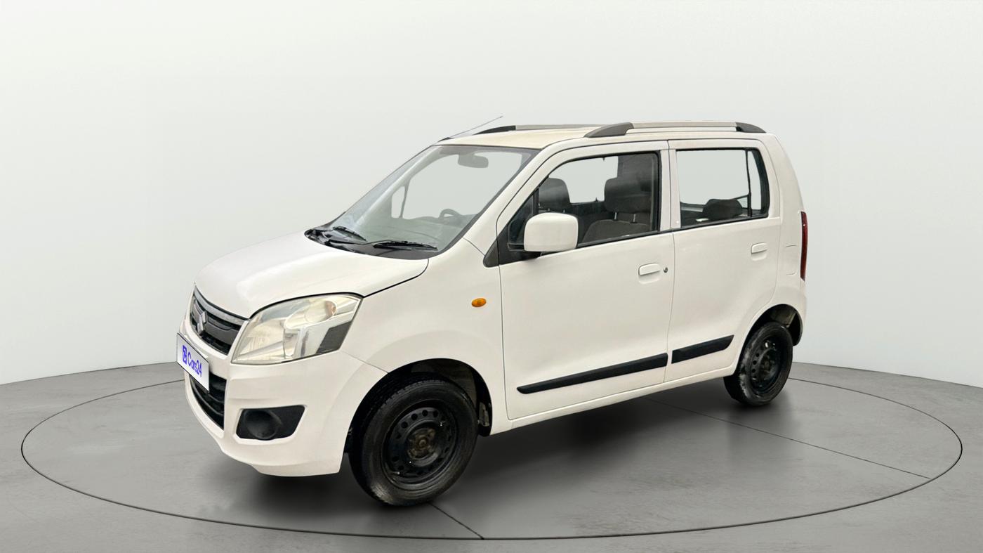 2016 Maruti Wagon R 1.0 VXI, Petrol, Manual, 53,739 km, Left Front Diagonal