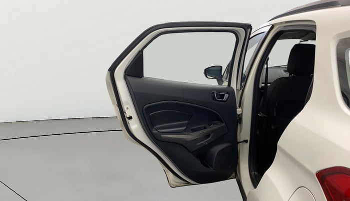 2018 Ford Ecosport TREND + 1.5L PETROL AT, Petrol, Automatic, 41,952 km, LHS Rear Door