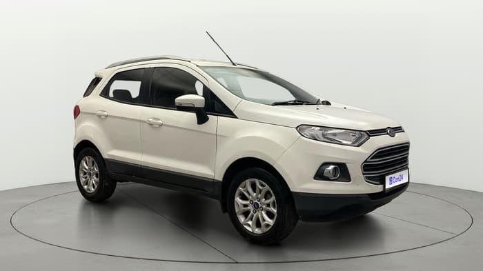 2016 Ford Ecosport TITANIUM 1.5L PETROL AT, Petrol, Automatic, 1,16,916 km, Right Front Diagonal