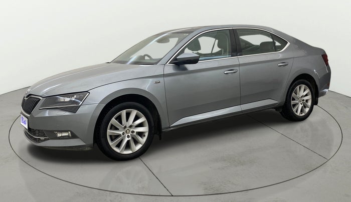 2016 Skoda Superb L&K 1.8 TSI AT, Petrol, Automatic, 1,05,887 km, Left Front Diagonal