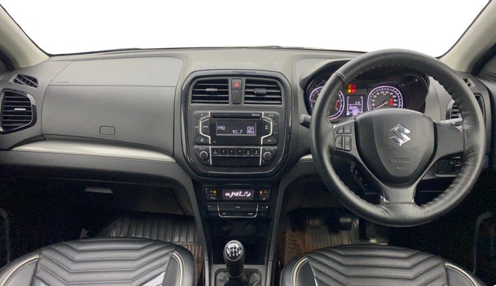 2018 Maruti Vitara Brezza ZDI, Diesel, Manual, 13,281 km, Dashboard