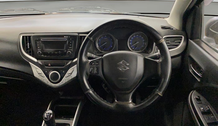 2017 Maruti Baleno DELTA PETROL 1.2, Petrol, Manual, 63,206 km, Steering Wheel Close Up