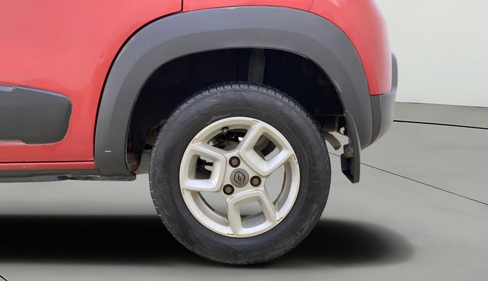 2016 Renault Kwid RXT 1.0, Petrol, Manual, 56,424 km, Left Rear Wheel