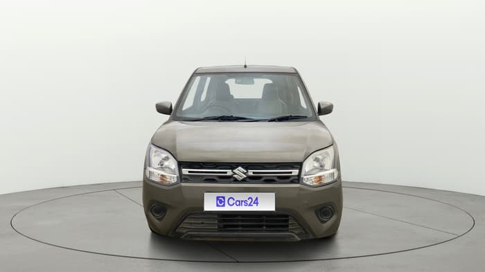 2021 Maruti New Wagon-R VXI 1.2, Petrol, Manual, 1,17,722 km, Front