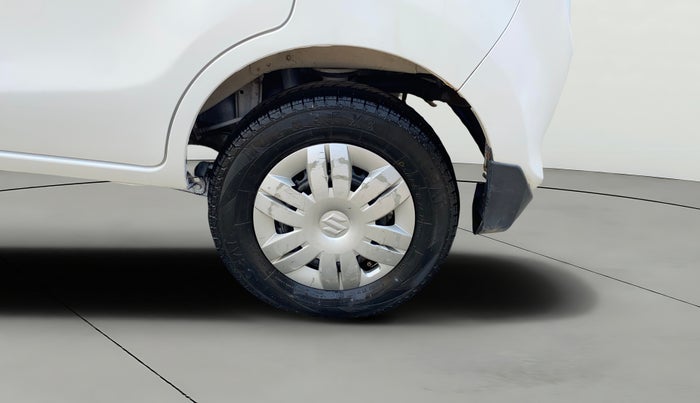 2021 Maruti Alto LXI, Petrol, Manual, 62,810 km, Left Rear Wheel