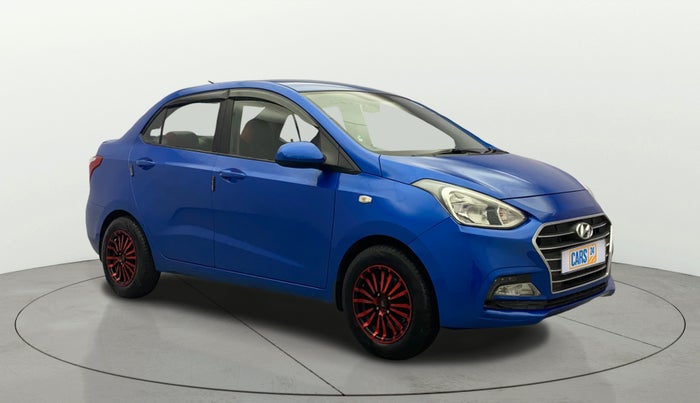 2018 Hyundai Xcent E, Petrol, Manual, 45,085 km, Right Front Diagonal