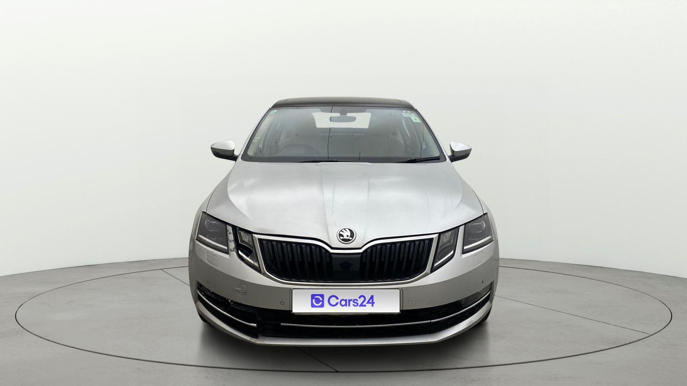 2017 Skoda Octavia L&K 1.8 TSI AT, Petrol, Automatic, 22,018 km, Front