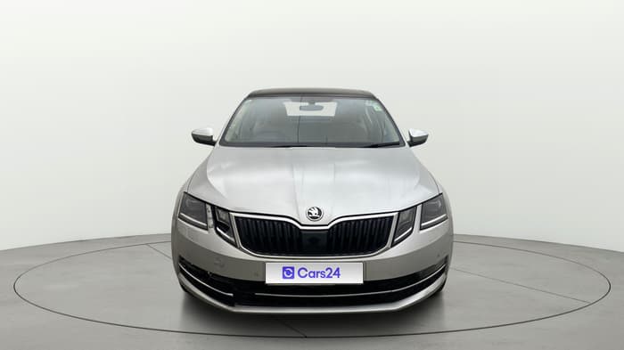 2017 Skoda Octavia L&K 1.8 TSI AT, Petrol, Automatic, 22,072 km, Front