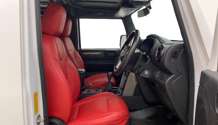 2023 Mahindra Thar LX D HT 2WD MT, Diesel, Manual, 43,367 km, Right Side Front Door Cabin