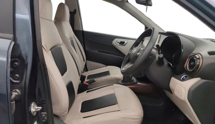 2023 Hyundai AURA SX 1.2 CNG, CNG, Manual, 56,354 km, Right Side Front Door Cabin