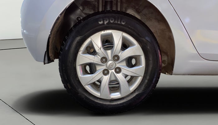 2018 Hyundai Elite i20 MAGNA EXECUTIVE 1.2, Petrol, Manual, 3,990 km, Right Rear Wheel