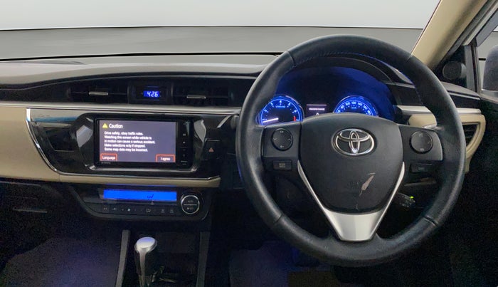 2015 Toyota Corolla Altis VL CVT PETROL, Petrol, Automatic, 63,955 km, Steering Wheel Close Up