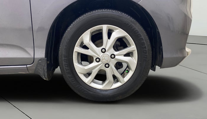 2018 Honda Amaze 1.2L I-VTEC V CVT, Petrol, Automatic, 73,912 km, Right Front Wheel