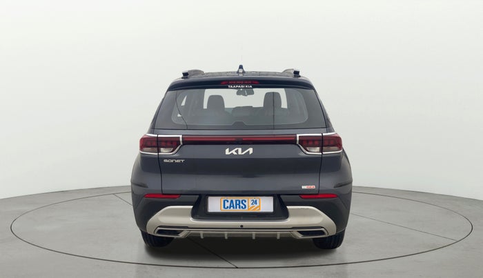 2023 KIA SONET HTX 1.0 IMT, Petrol, Manual, 21,456 km, Back/Rear