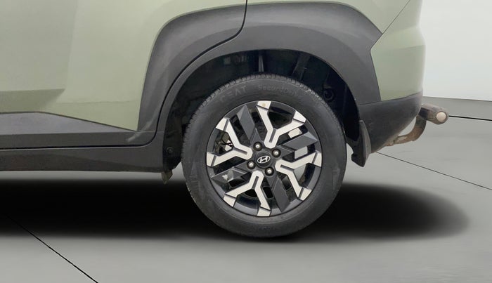 2023 Hyundai EXTER SX (O) CONNECT 1.2 MT DUAL TONE, Petrol, Manual, 50,566 km, Left Rear Wheel