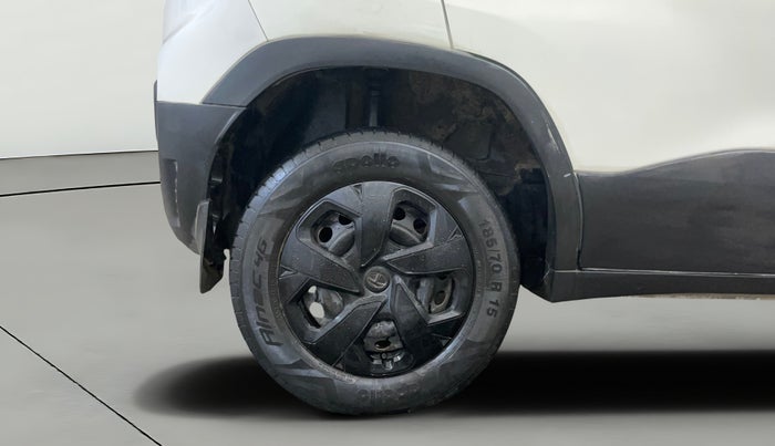 2022 Tata PUNCH PURE MT, CNG, Manual, 72,243 km, Right Rear Wheel