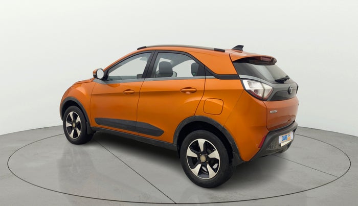 2018 Tata NEXON XZA PLUS PETROL, Petrol, Automatic, 16,315 km, Left Back Diagonal