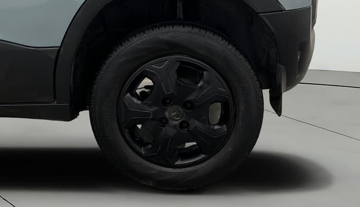 2022 Tata PUNCH ACCOMPLISHED MT, Petrol, Manual, 35,043 km, Left Rear Wheel