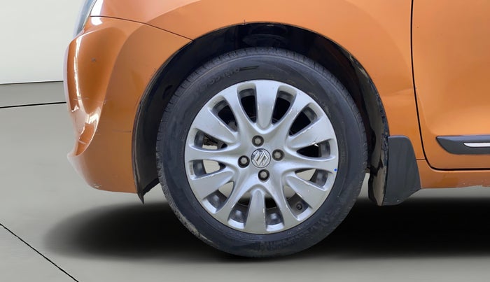 2017 Maruti Baleno ALPHA DIESEL 1.3, Diesel, Manual, 1,26,984 km, Left Front Wheel