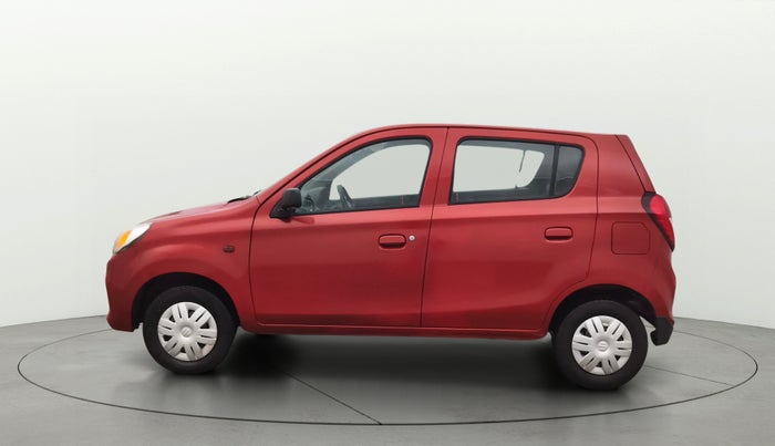 2018 Maruti Alto 800 LXI, Petrol, Manual, 55,076 km, Left Side