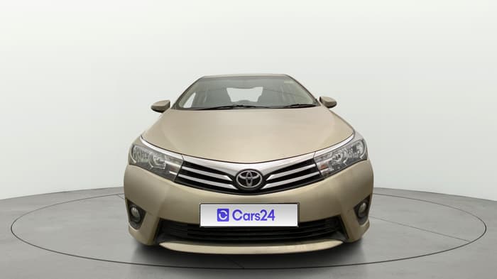 2014 Toyota Corolla Altis G PETROL, Petrol, Manual, 79,913 km, Front