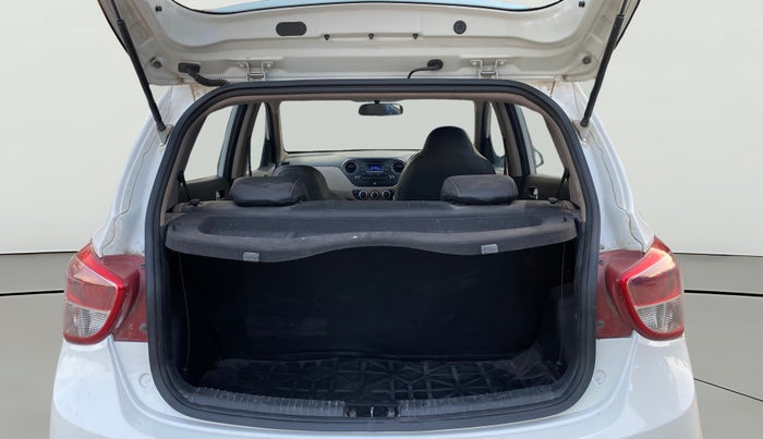 2015 Hyundai Grand i10 ASTA AT 1.2 KAPPA VTVT, Petrol, Automatic, 30,808 km, Boot Open Zoomed View