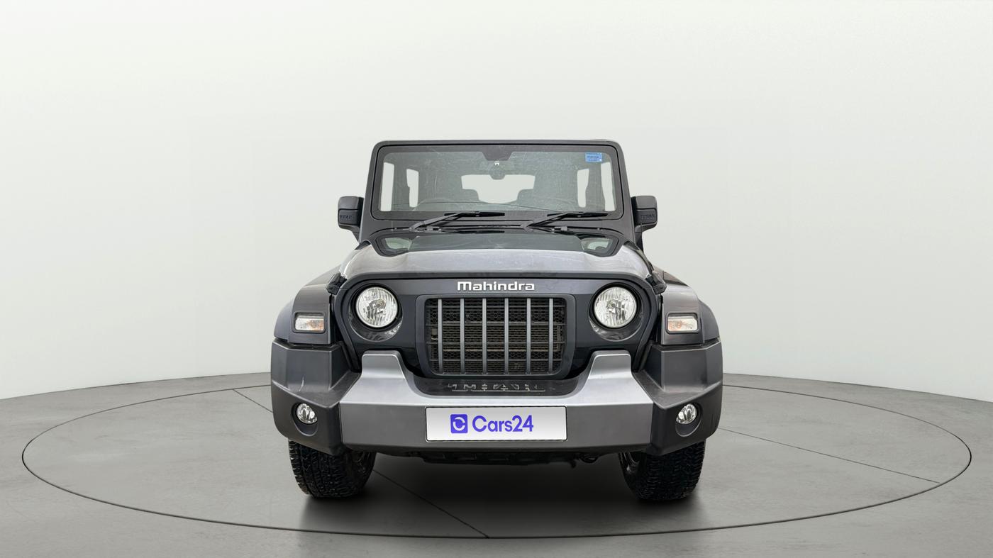 2021 Mahindra Thar LX PETROL HT 4WD AT, Petrol, Automatic, 36,568 km, Front