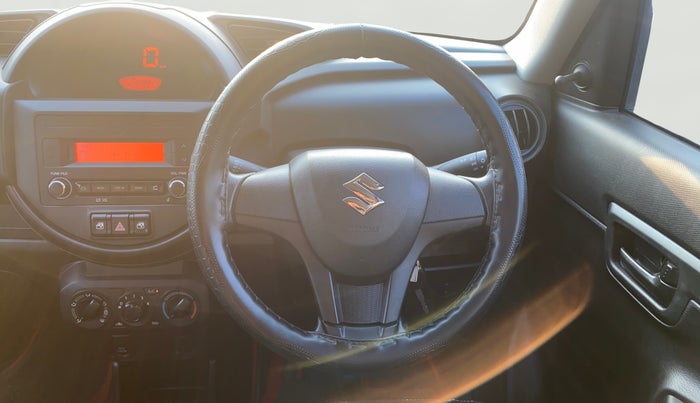 2024 Maruti S PRESSO VXI, Petrol, Manual, 6,188 km, Steering Wheel Close Up
