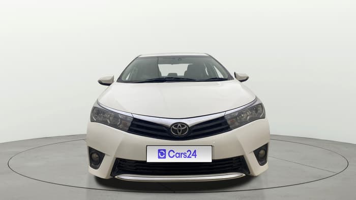 2015 Toyota Corolla Altis JS PETROL, Petrol, Manual, 85,878 km, Front
