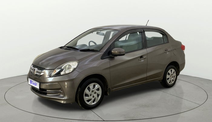 2015 Honda Amaze 1.2L I-VTEC SX, Petrol, Manual, 55,001 km, Left Front Diagonal