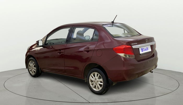 2013 Honda Amaze 1.5L I-DTEC VX, Diesel, Manual, 1,13,330 km, Left Back Diagonal