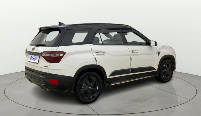 2023 Hyundai ALCAZAR  Signature (O) AE 7Str Diesel AT, Diesel, Automatic, 74,379 km, Right Back Diagonal