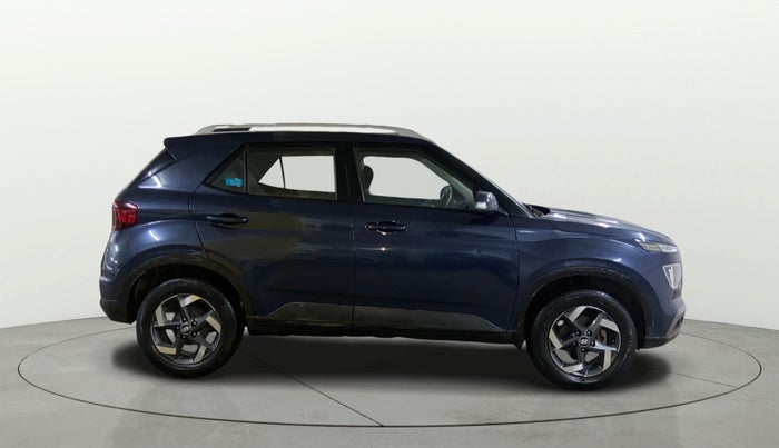 2020 Hyundai VENUE SX 1.0 (O) TURBO, Petrol, Manual, 50,377 km, Right Side View