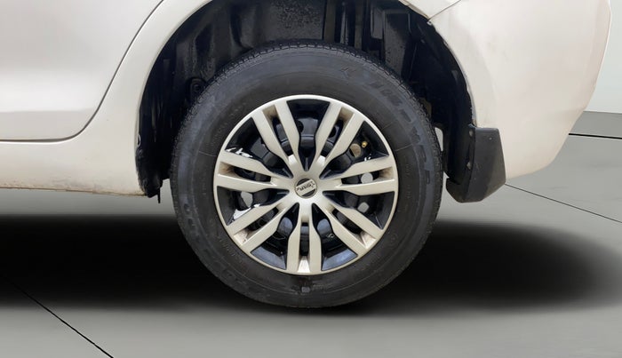 2014 Maruti Swift Dzire VXI, Petrol, Manual, 1,12,388 km, Left Rear Wheel
