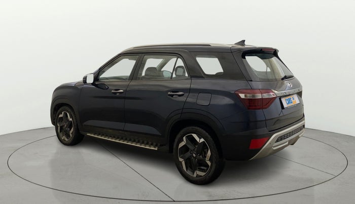 2022 Hyundai ALCAZAR 1.5 SIGNATURE (O) AT 6STR, Diesel, Automatic, 73,778 km, Left Back Diagonal