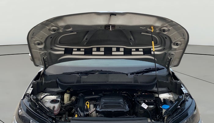 2022 Skoda KUSHAQ ACTIVE 1.0L TSI MT, Petrol, Manual, 84,819 km, Open Bonet